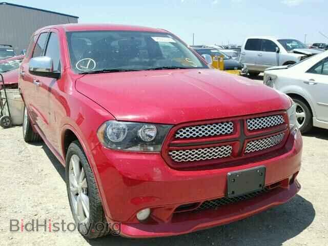 Photo 1D4RE3GG6BC699510 - DODGE DURANGO 2011