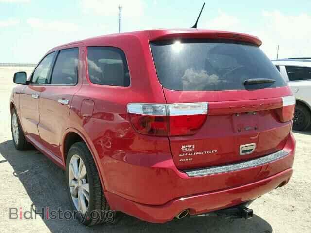 2011 DODGE DURANGO - VIN: 1D4RE3GG6BC699510 - Фото 3