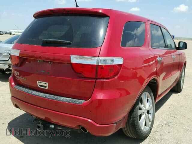 2011 DODGE DURANGO - VIN: 1D4RE3GG6BC699510 - Фото 4