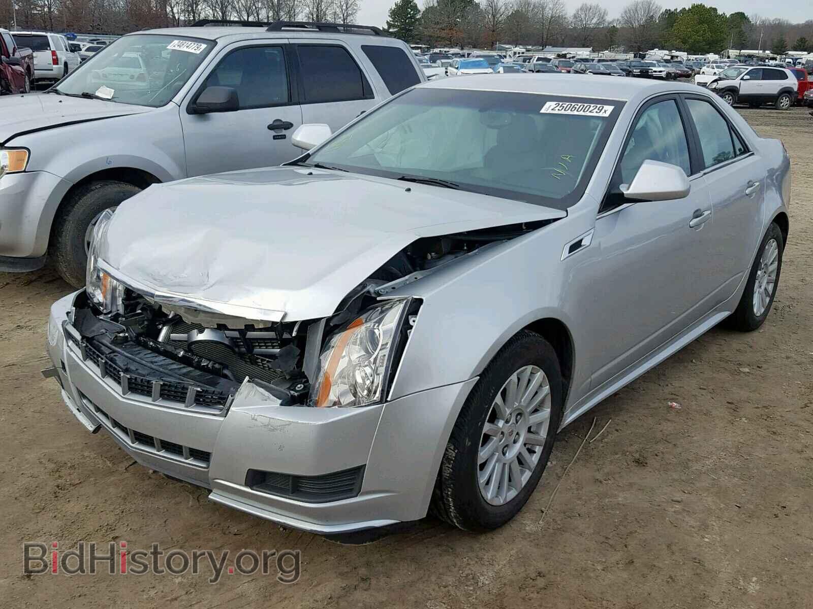 2012 CADILLAC CTS - VIN: 1G6DA5E58C0149683 - Фото 2