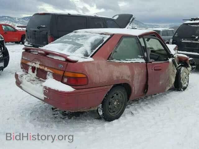 1995 FORD ESCORT - VIN: 3FASP11J0SR212990 - Фото 4