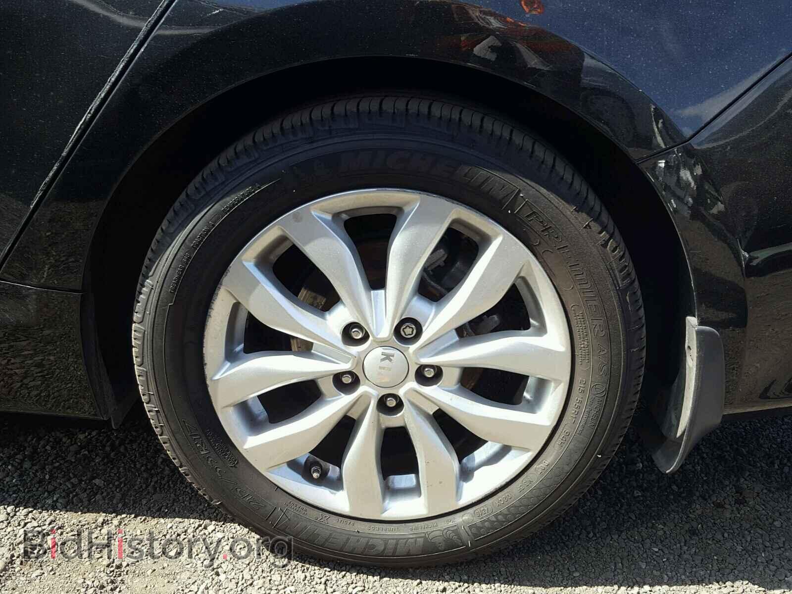 2014 KIA OPTIMA - VIN: 5XXGN4A74EG327946 - Фото 9
