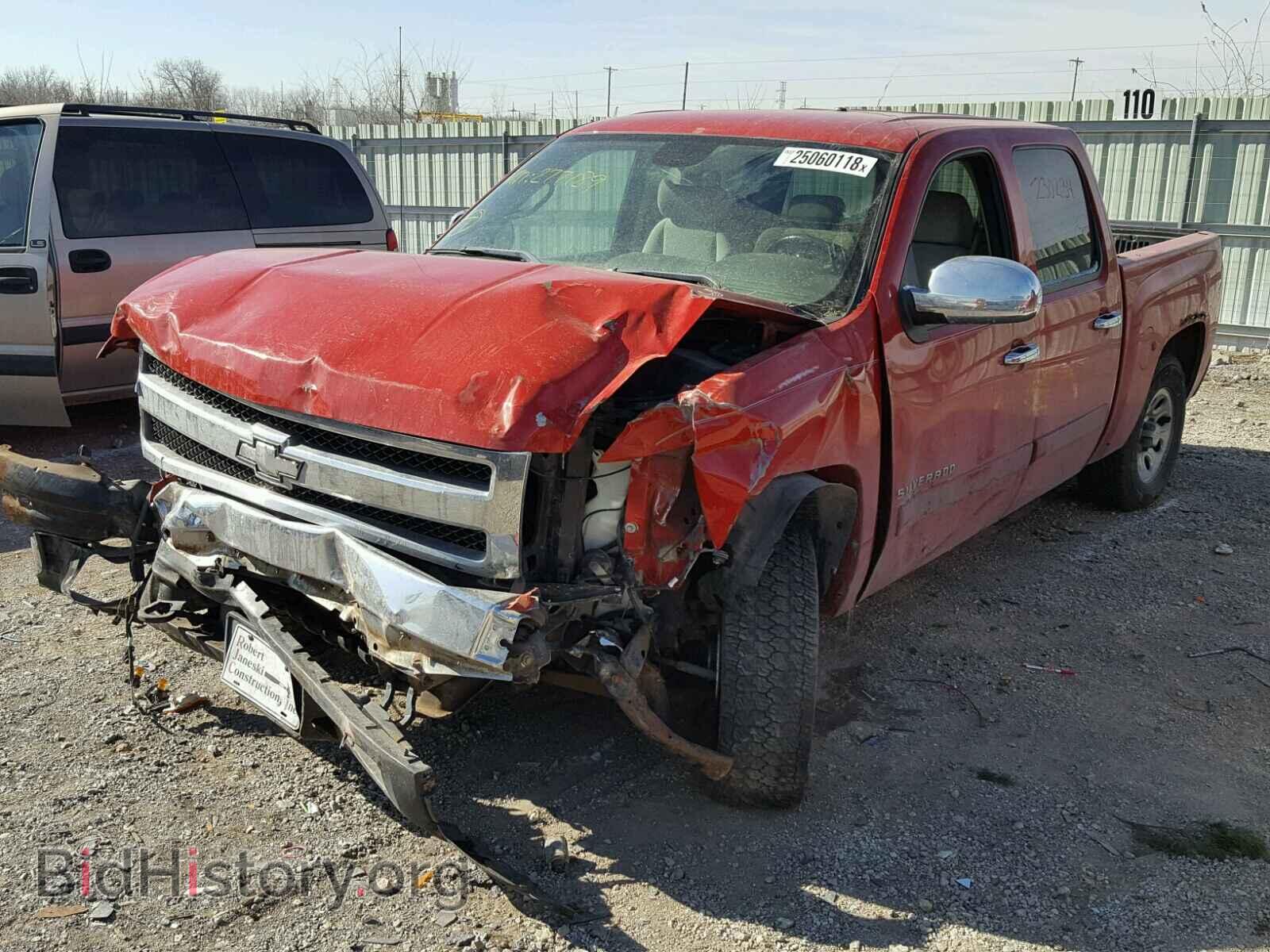 2008 CHEVROLET SILVERADO - VIN: 2GCEK13C981277189 - Фото 2