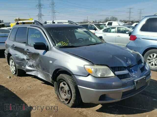 Photo JA4LZ31F35U048948 - MITSUBISHI OUTLANDER 2005