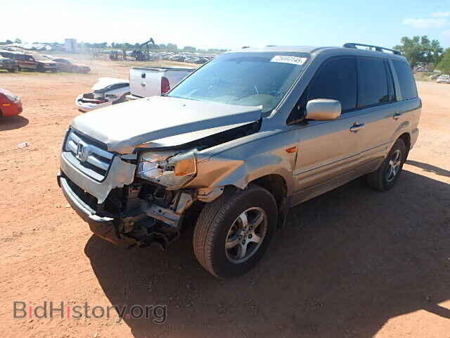 2006 HONDA PILOT - VIN: 5FNYF28566B010281 - Фото 2