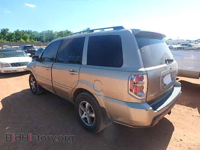 2006 HONDA PILOT - VIN: 5FNYF28566B010281 - Фото 3