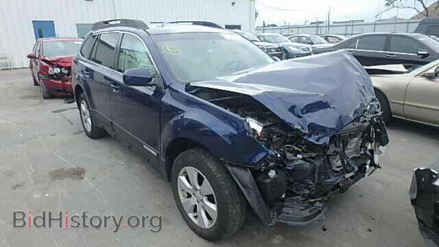 Photo 4S4BRBCC7B3311115 - SUBARU OUTBACK 2011