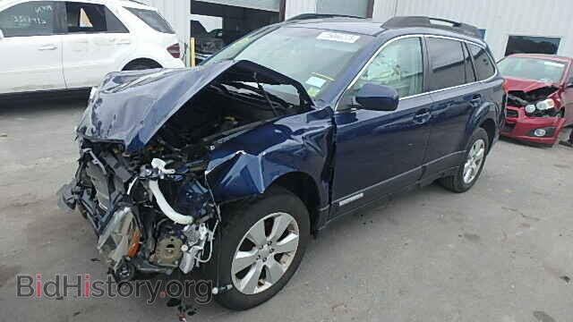 2011 SUBARU OUTBACK - VIN: 4S4BRBCC7B3311115 - Photo 2