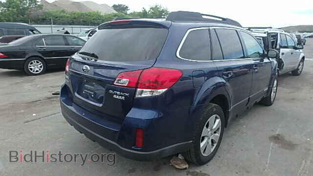 2011 SUBARU OUTBACK - VIN: 4S4BRBCC7B3311115 - Photo 4