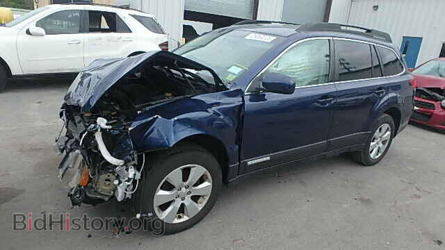 2011 SUBARU OUTBACK - VIN: 4S4BRBCC7B3311115 - Photo 10