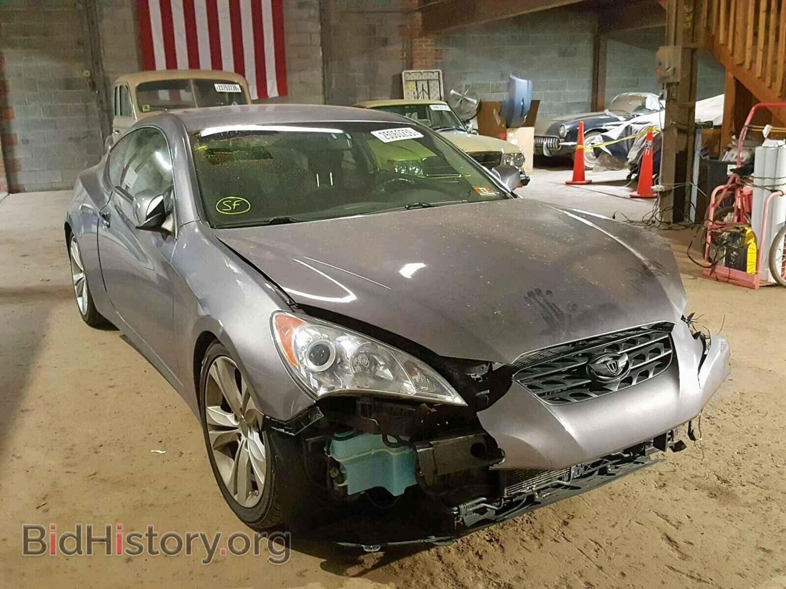 Photo KMHHT6KD3CU072154 - HYUNDAI GENESIS 2012