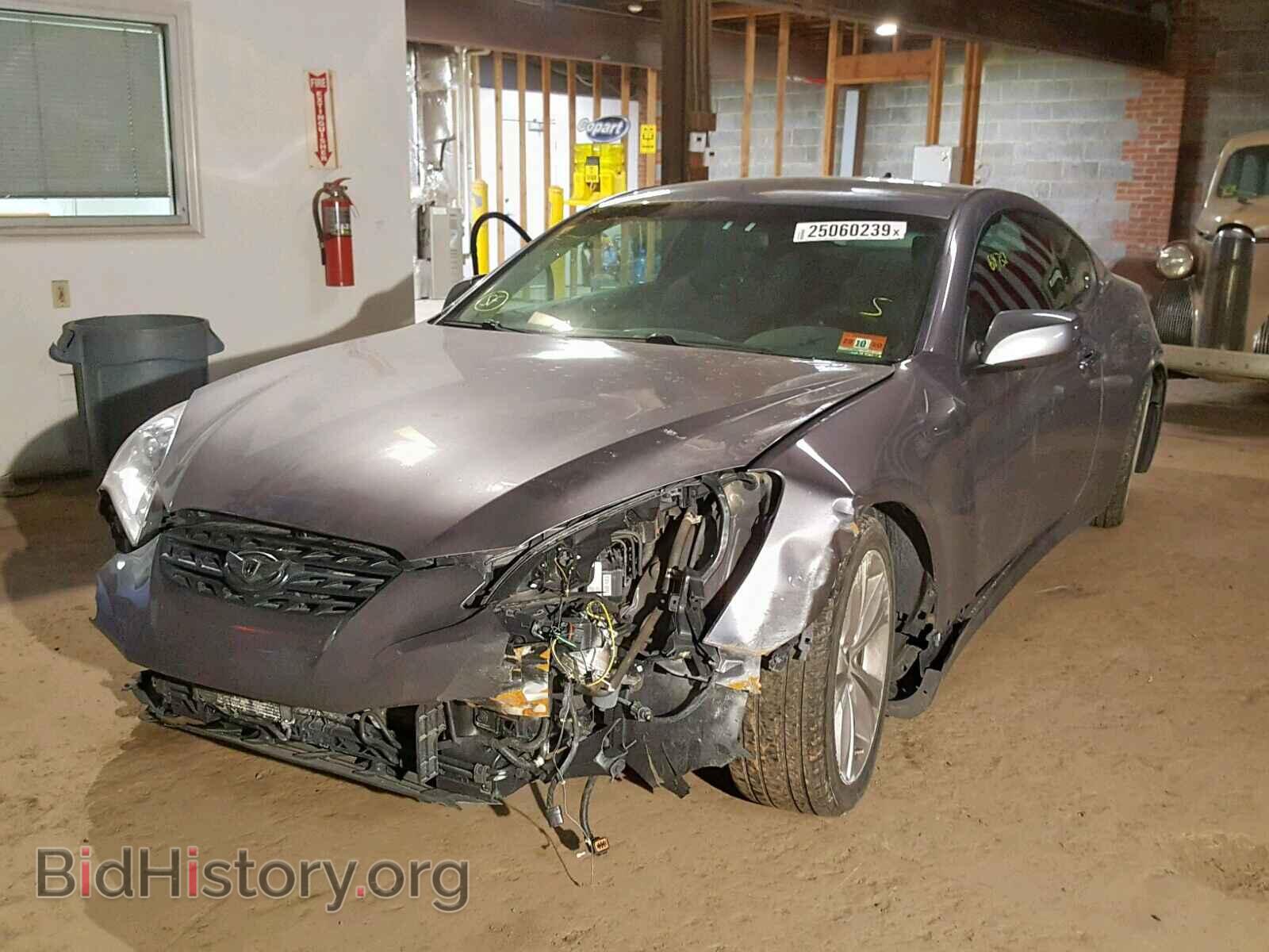 2012 HYUNDAI GENESIS - VIN: KMHHT6KD3CU072154 - Photo 2