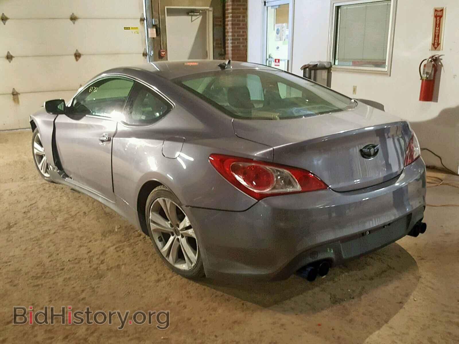 2012 HYUNDAI GENESIS - VIN: KMHHT6KD3CU072154 - Photo 3