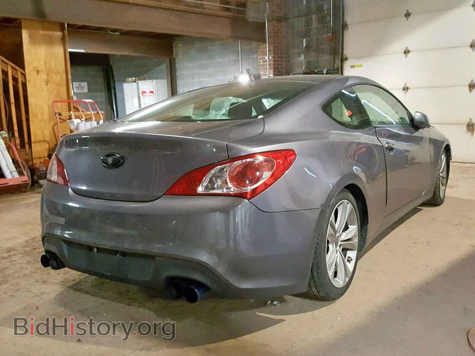 2012 HYUNDAI GENESIS - VIN: KMHHT6KD3CU072154 - Photo 4
