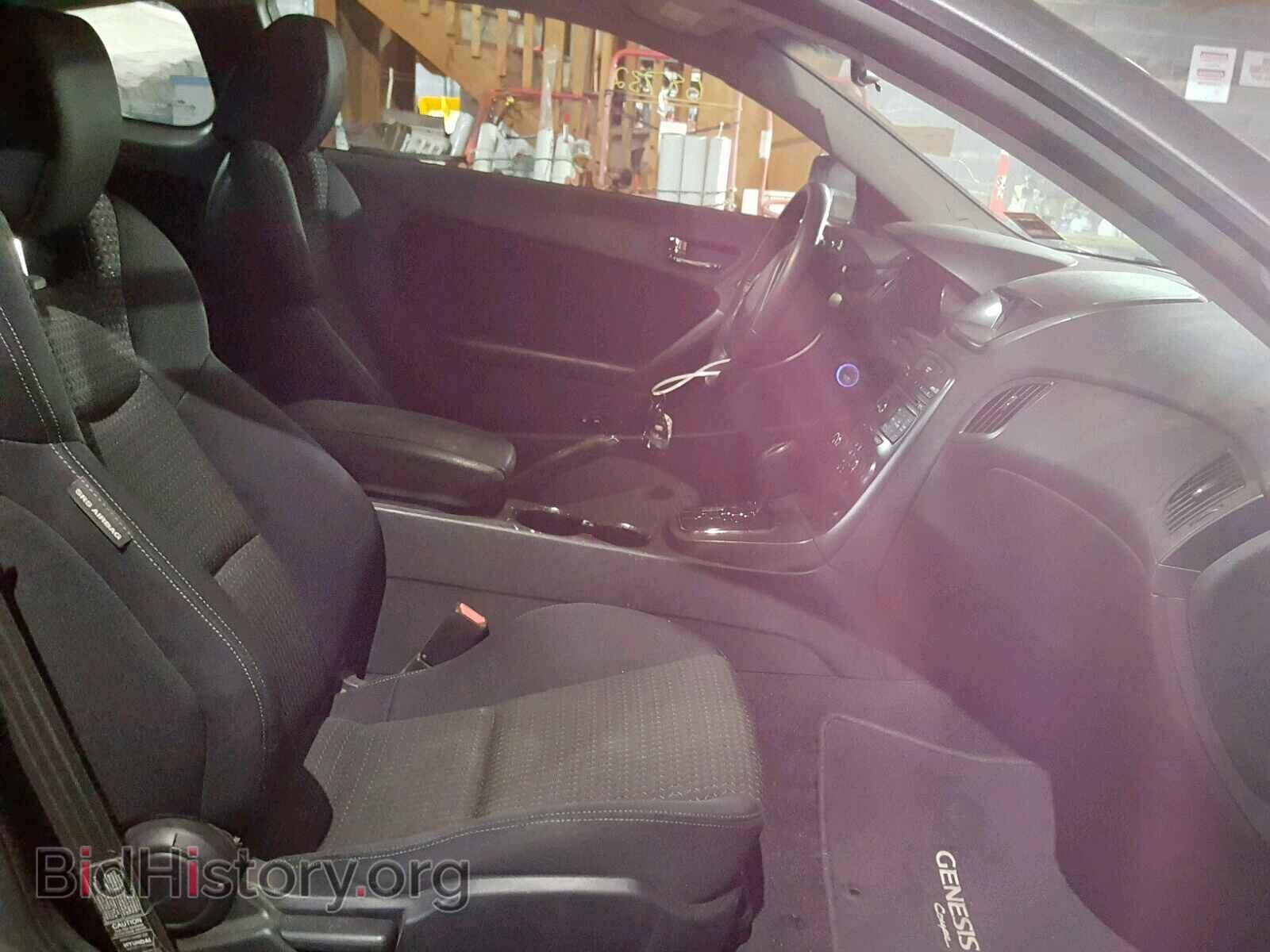 2012 HYUNDAI GENESIS - VIN: KMHHT6KD3CU072154 - Photo 5