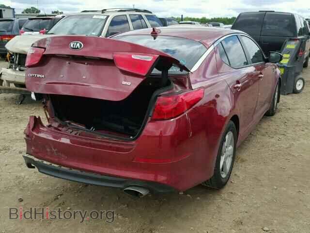 2015 KIA OPTIMA - VIN: 5XXGM4A76FG366963 - Фото 4