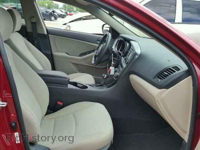 2015 KIA OPTIMA - VIN: 5XXGM4A76FG366963 - Фото 5