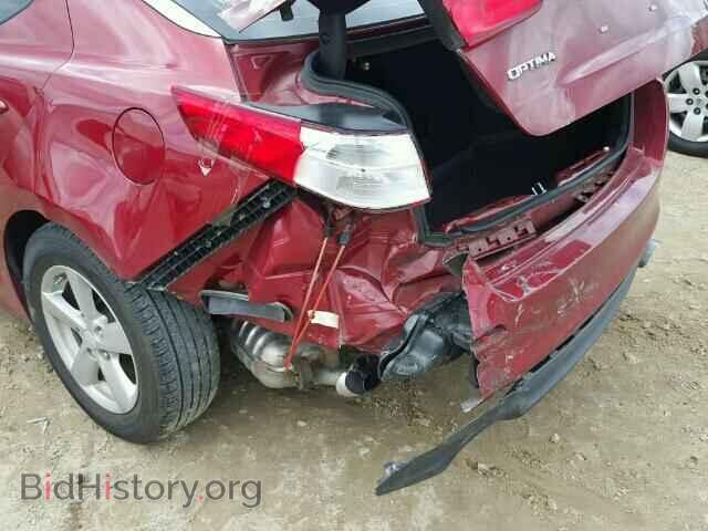 2015 KIA OPTIMA - VIN: 5XXGM4A76FG366963 - Фото 9