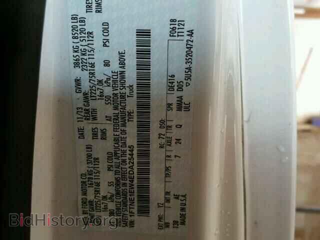 2014 FORD ECONOLINE - VIN: 1FTNE1EW4EDA25445 - Photo 10