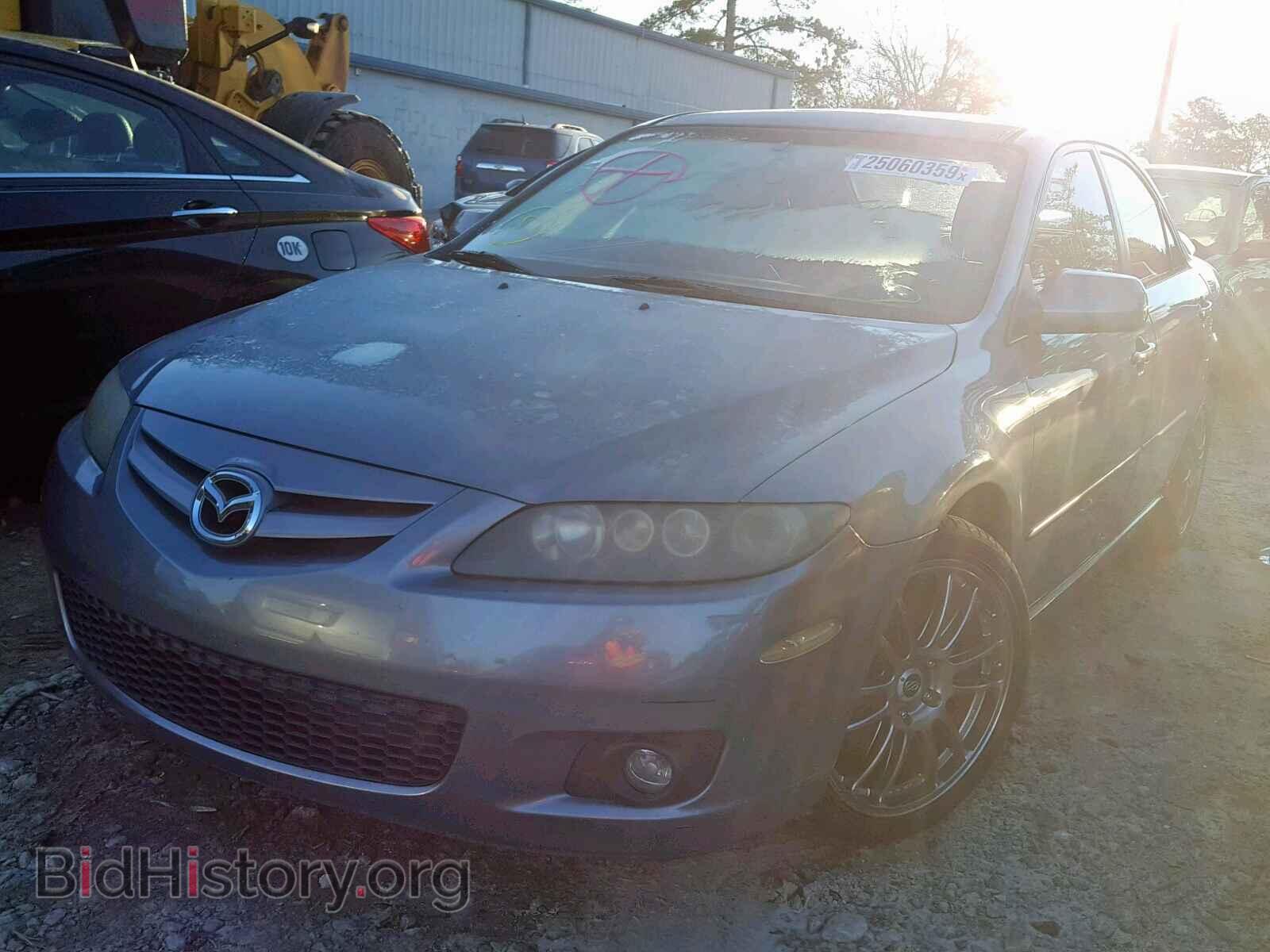 2006 MAZDA 6 - VIN: 1YVHP80D765M62738 - Photo 2