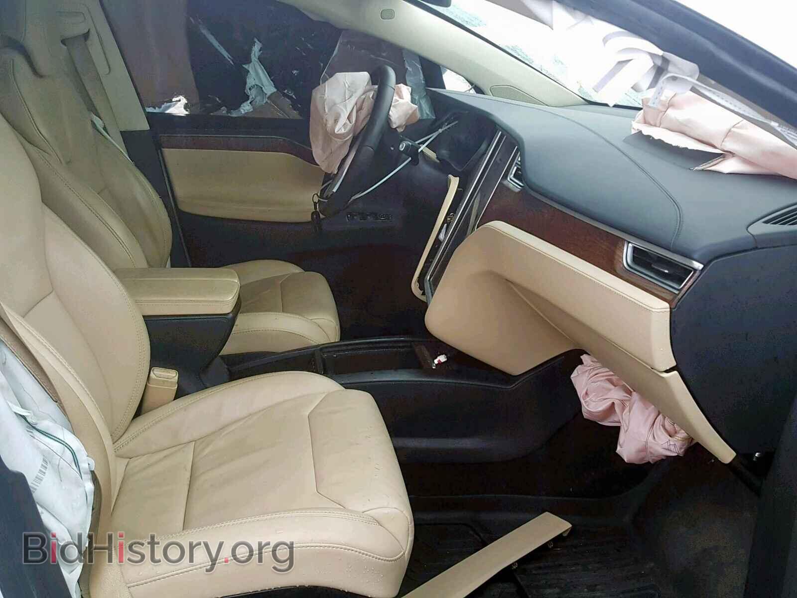 2017 TESLA MODEL X - VIN: 5YJXCDE28HF044820 - Photo 5