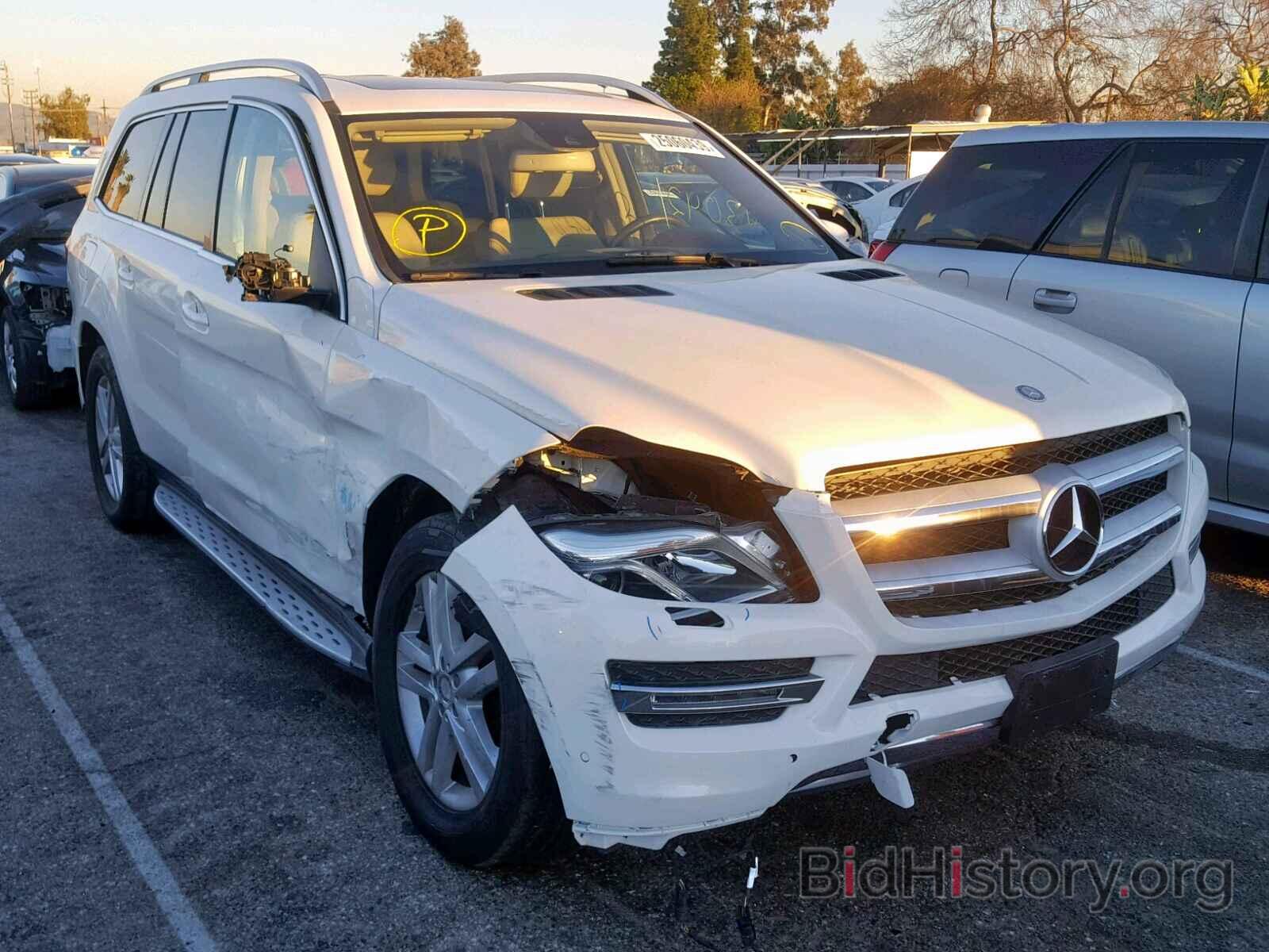 Photo 4JGDF7CE8EA313827 - MERCEDES-BENZ GL 450 4MA 2014