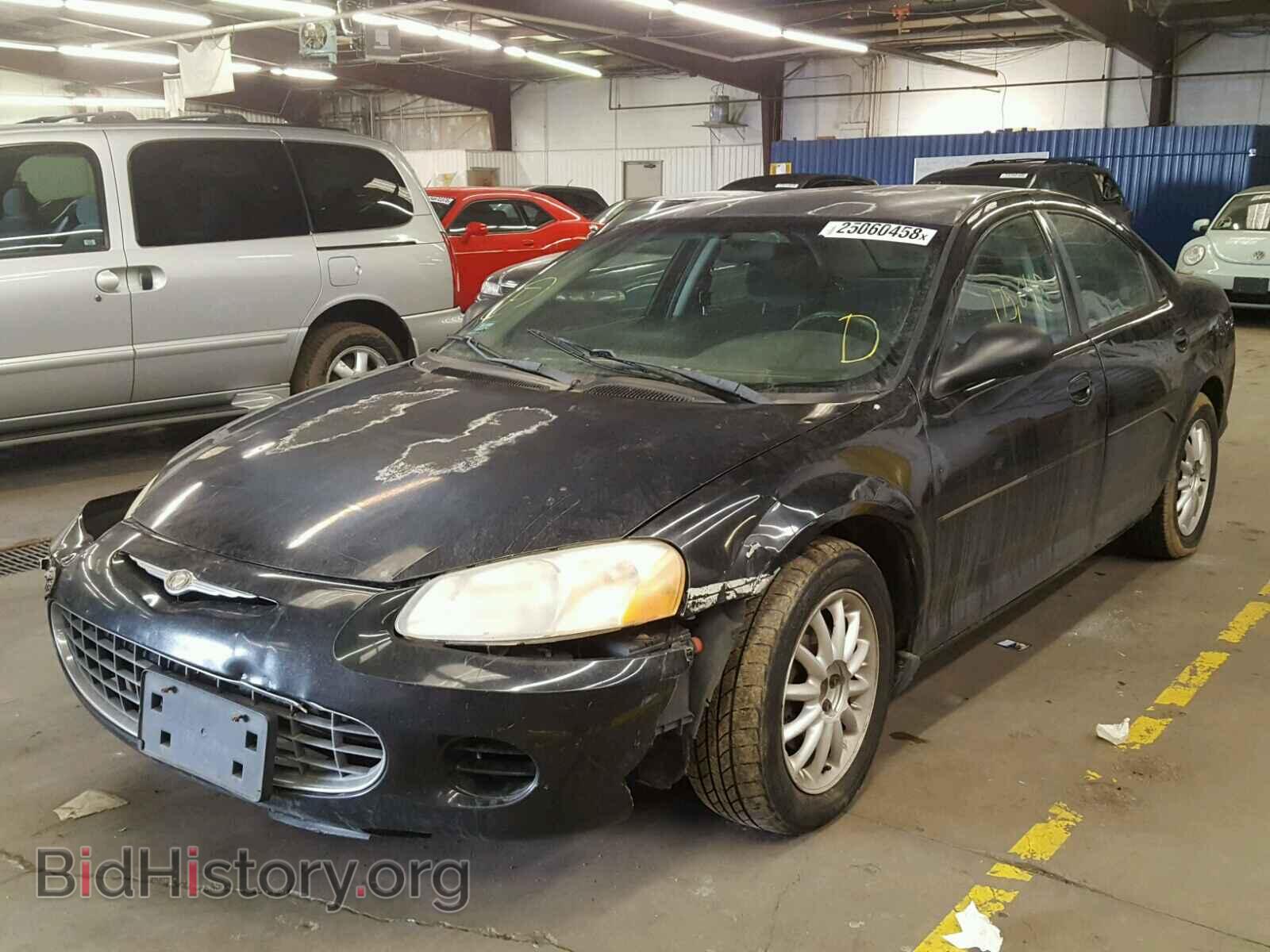 2003 CHRYSLER SEBRING - VIN: 1C3EL46X13N559805 - Фото 2
