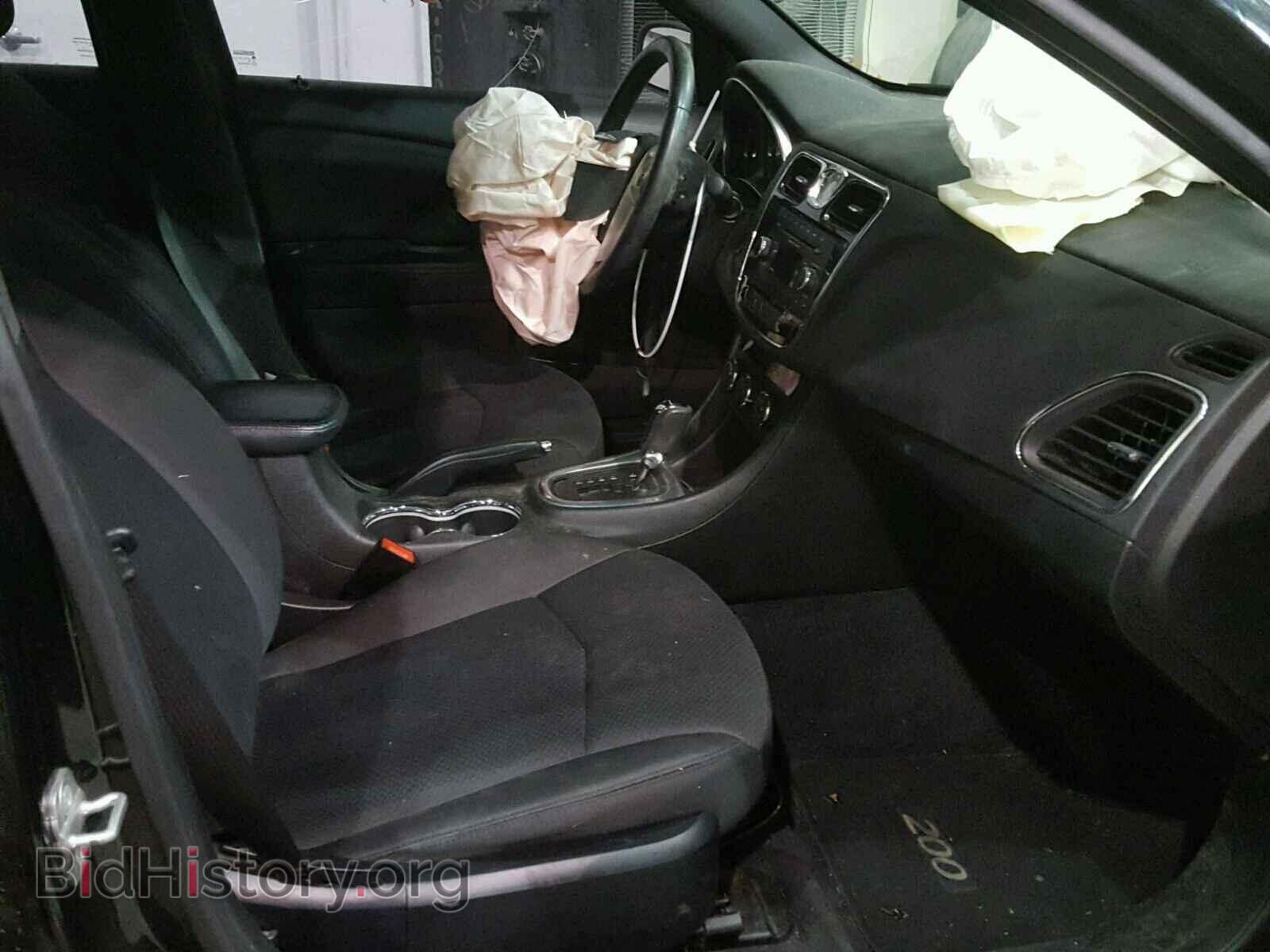 2014 CHRYSLER 200 - VIN: 1C3CCBBG3EN144828 - Фото 5