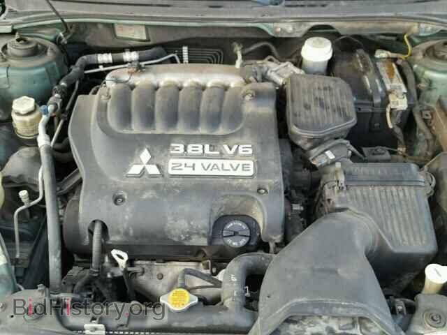 2004 MITSUBISHI GALANT - VIN: 4A3AB36S44E108684 - Фото 7