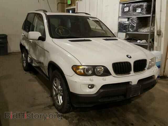 Photo 5UXFA13556LY47722 - BMW X5 2006