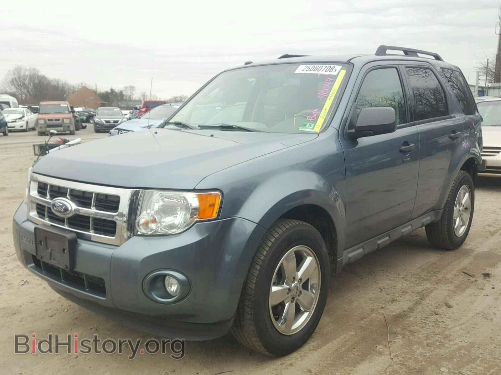 2012 FORD ESCAPE - VIN: 1FMCU0DG3CKB48091 - Фото 2