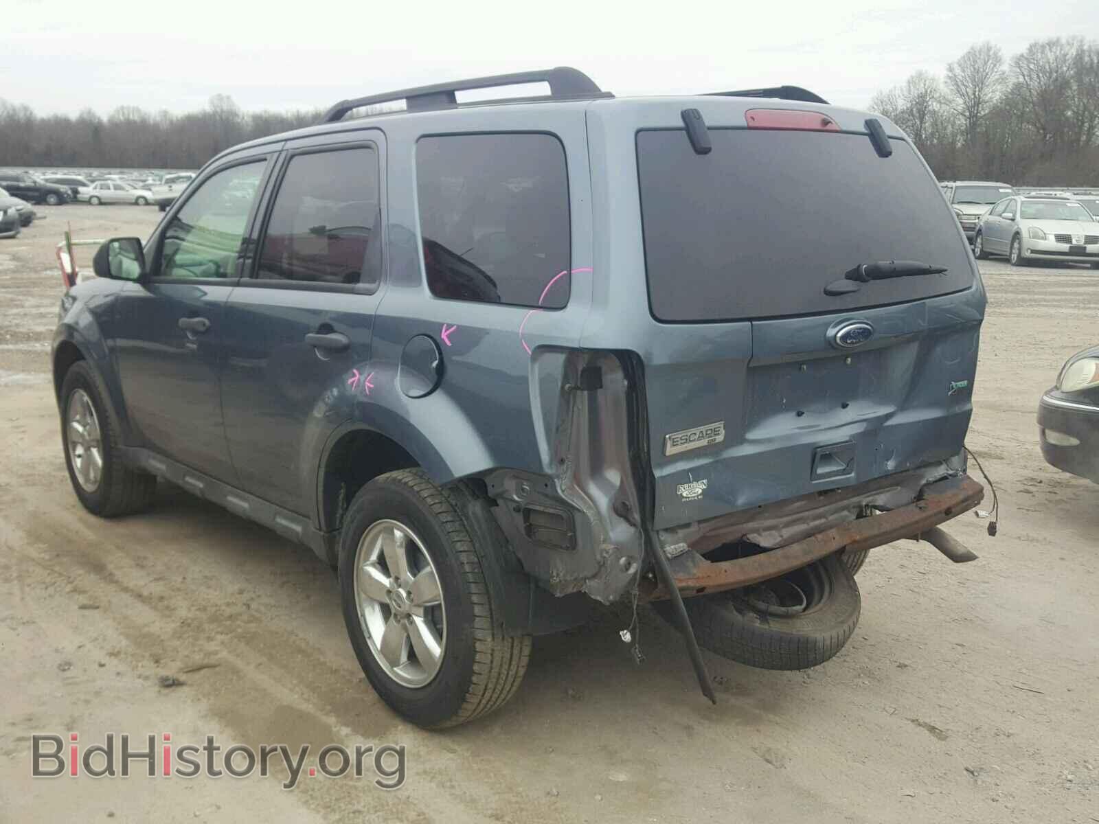 2012 FORD ESCAPE - VIN: 1FMCU0DG3CKB48091 - Фото 3