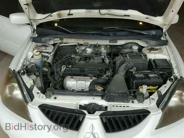 2004 MITSUBISHI LANCER - VIN: JA3AJ86EX4U035628 - Фото 7
