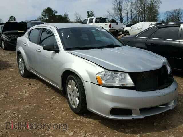 Фотография 1C3CDZAB8CN213652 - DODGE AVENGER 2012