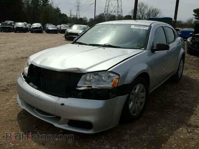 2012 DODGE AVENGER - VIN: 1C3CDZAB8CN213652 - Фото 2