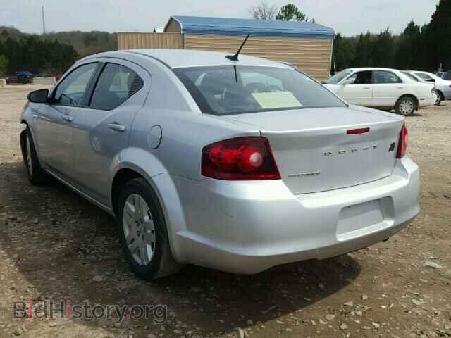 2012 DODGE AVENGER - VIN: 1C3CDZAB8CN213652 - Фото 3