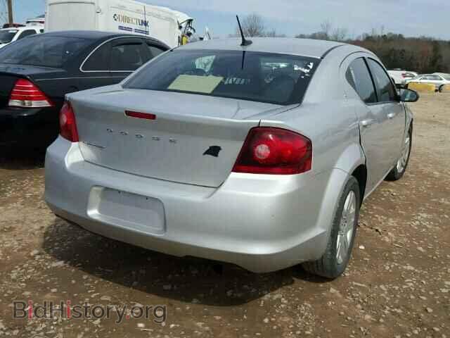 2012 DODGE AVENGER - VIN: 1C3CDZAB8CN213652 - Фото 4