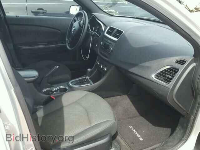 2012 DODGE AVENGER - VIN: 1C3CDZAB8CN213652 - Фото 5
