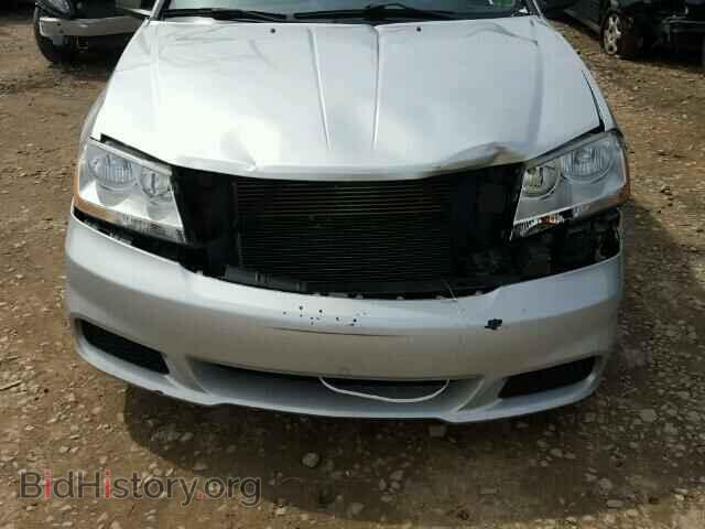 2012 DODGE AVENGER - VIN: 1C3CDZAB8CN213652 - Фото 9