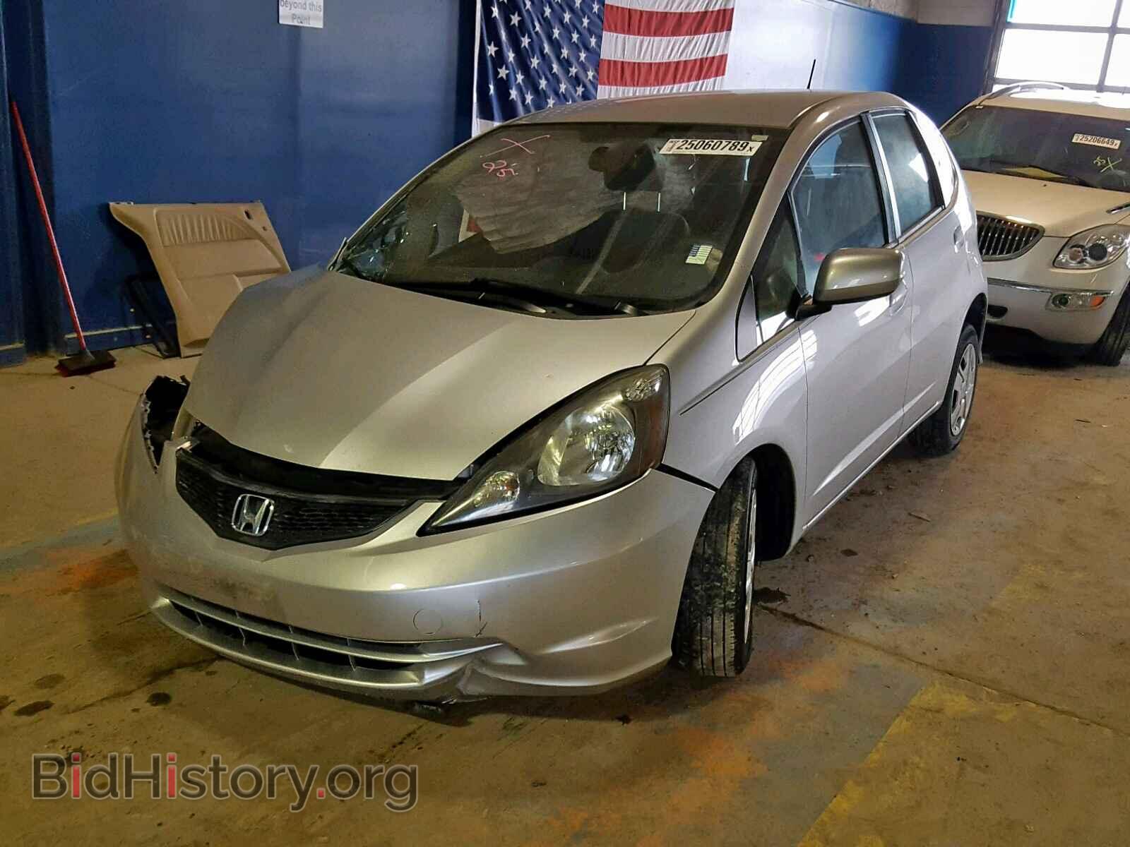2012 HONDA FIT - VIN: JHMGE8H31CC030123 - Фото 2