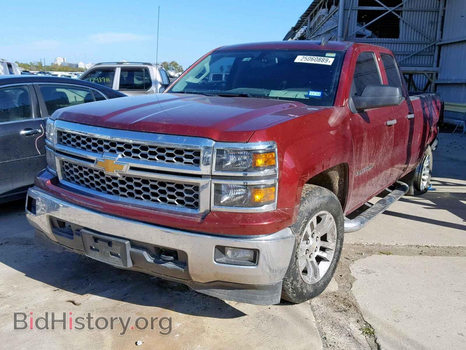2014 CHEVROLET SILVERADO - VIN: 1GCVKREC4EZ284985 - Фото 2