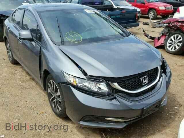 Фотография 19XFB2F88DE022399 - HONDA CIVIC 2013