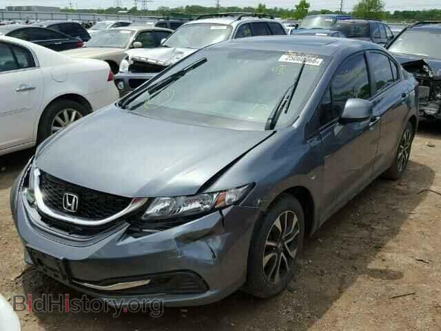 2013 HONDA CIVIC - VIN: 19XFB2F88DE022399 - Фото 2