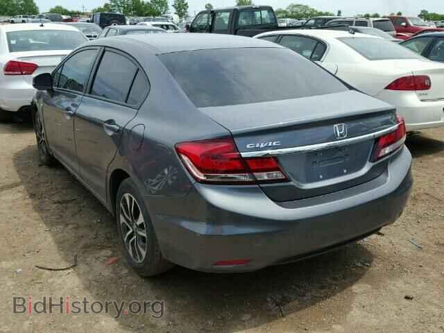 2013 HONDA CIVIC - VIN: 19XFB2F88DE022399 - Фото 3