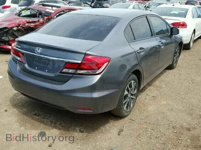 2013 HONDA CIVIC - VIN: 19XFB2F88DE022399 - Фото 4