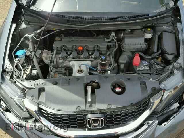 2013 HONDA CIVIC - VIN: 19XFB2F88DE022399 - Фото 7