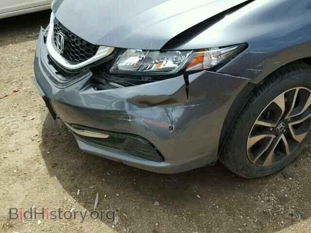 2013 HONDA CIVIC - VIN: 19XFB2F88DE022399 - Фото 10