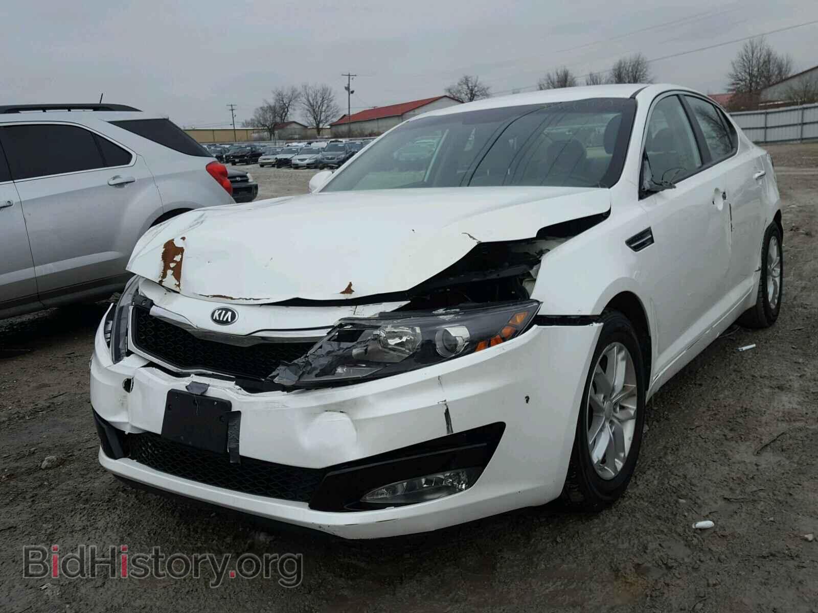 2013 KIA OPTIMA - VIN: KNAGM4A77D5328382 - Photo 2