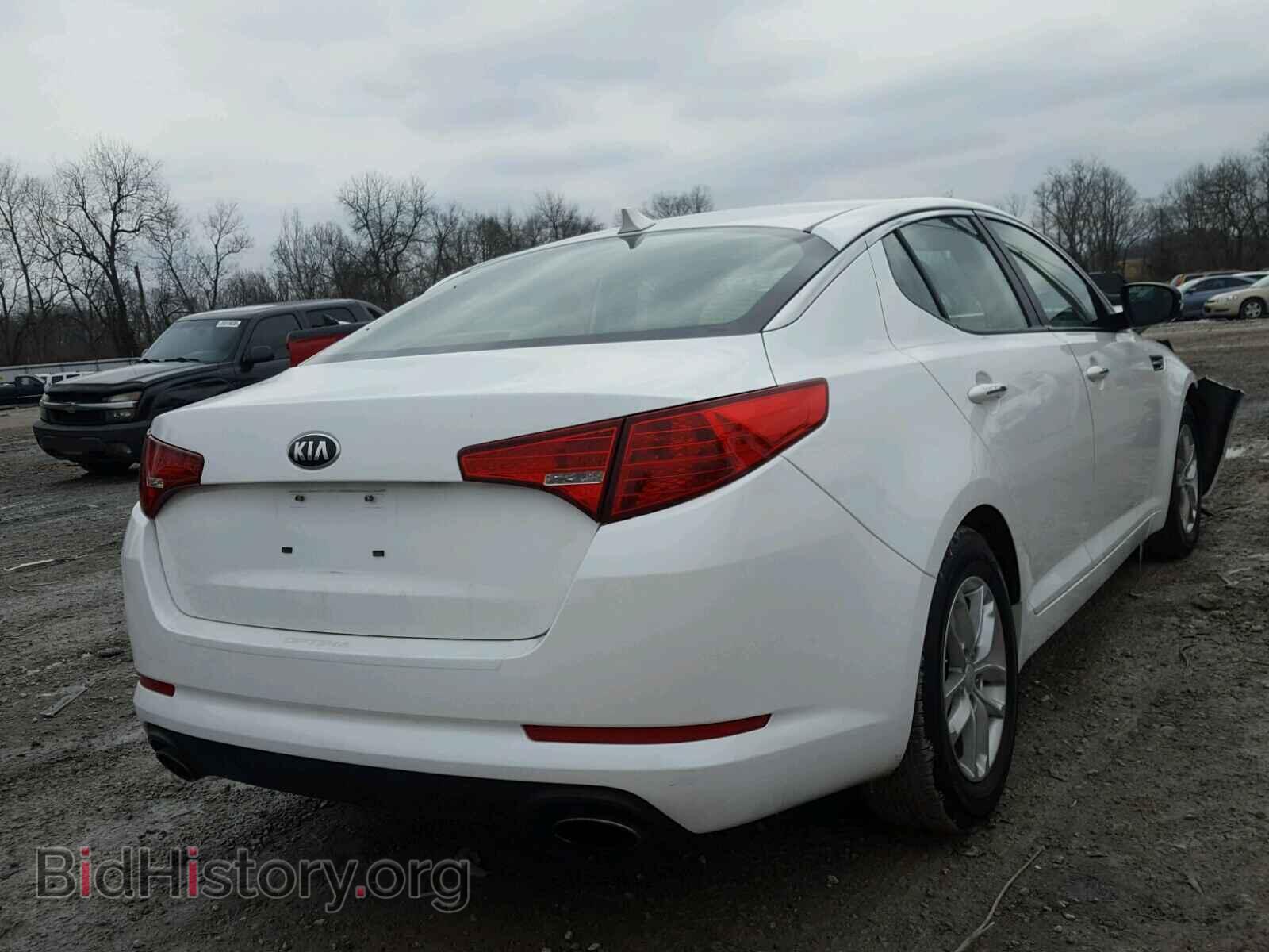 2013 KIA OPTIMA - VIN: KNAGM4A77D5328382 - Photo 4