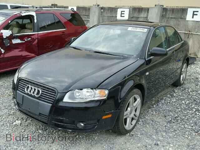2007 AUDI A4 - VIN: WAUDF78E77A137673 - Фото 2